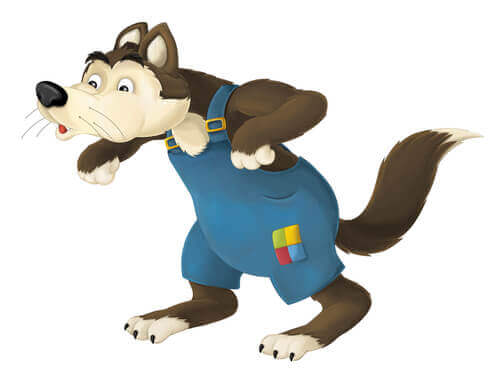 La figure du loup dans les contes pour enfants