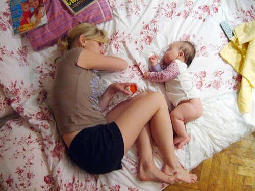 Les enfants habitués à dormir avec leurs parents depuis la naissance ont du mal à dormir seul ensuite.