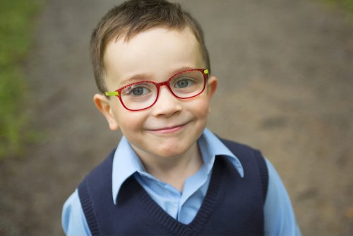 des lunettes contre l'astigmatisme