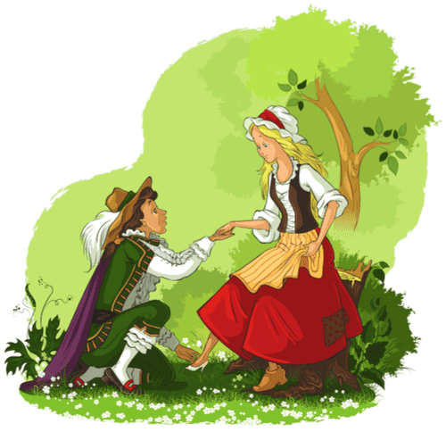 Cendrillon et le prince