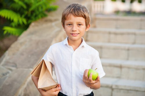 Idées de goûter pour la récréation des enfants