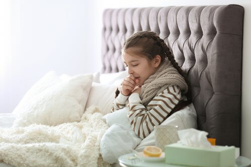 infections respiratoires chez les enfants