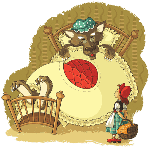 Le petit chaperon rouge