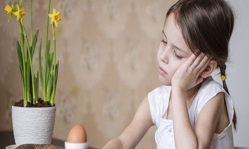 La perte de poids chez l'enfant