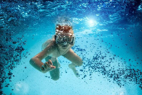 La plongée sous-marine pour enfants, un contact avec la nature