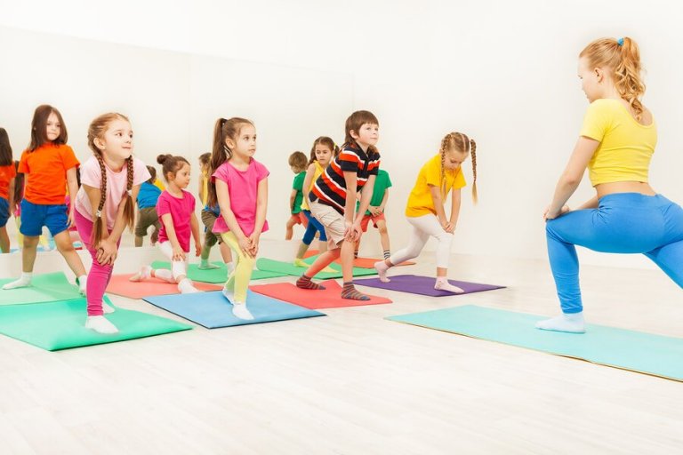 Les bienfaits de l'aérobie pour les enfants