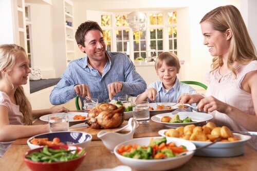 bonne communication au sein de la famille