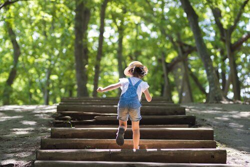 Transmettre aux enfants le désir de se dépasser