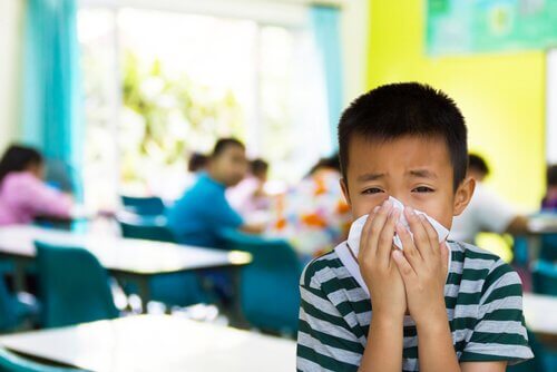 7 maladies contagieuses à l'école