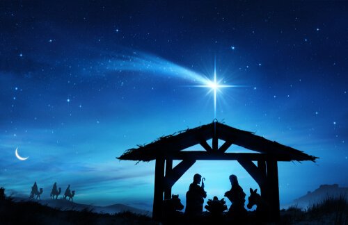La naissance de Jésus
