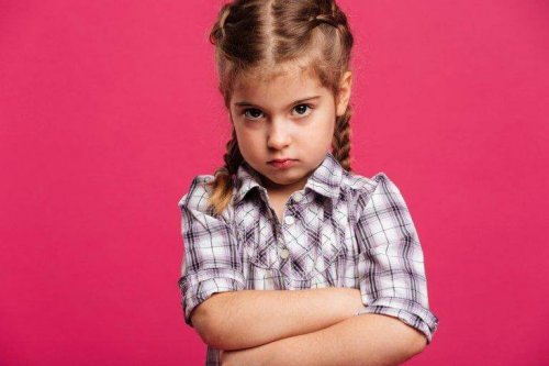 Enfant en colère