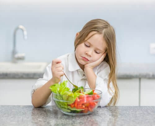 Excuses des enfants pour ne pas manger