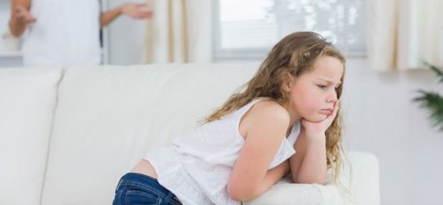La tristesse chez les enfants