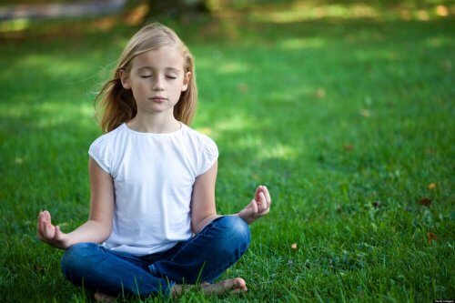 méditation en classe