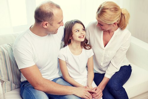 bonne communication au sein de la famille