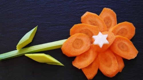 4 recettes avec des carottes pour les enfants