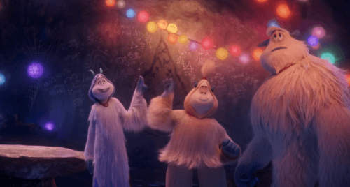 Smallfoot enseigne aux petits et aux grands des valeurs importantes telles que l'acceptation des différences.