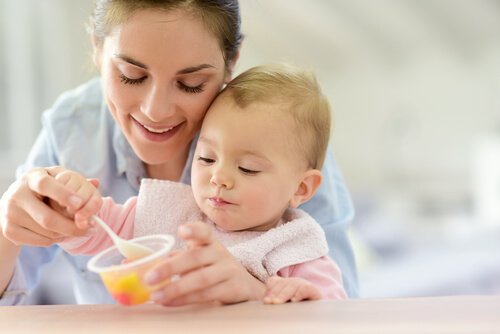 recettes sucrées pour les bébés