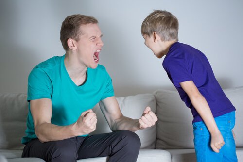 violence verbale dans la famille