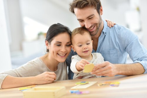 la discipline constructive pour enseigner aux bébés