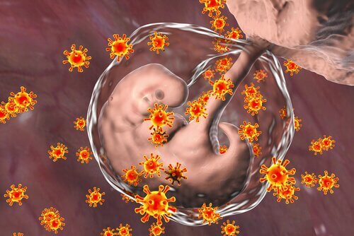 L'herpès pendant la grossesse peut être énormément dangereux pour le bébé.