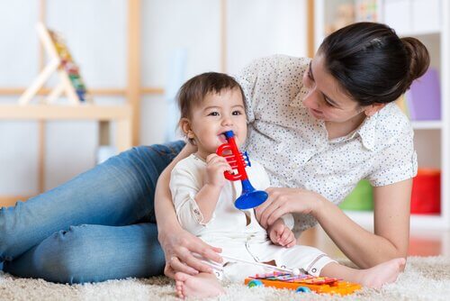 discipline constructive pour les bébés