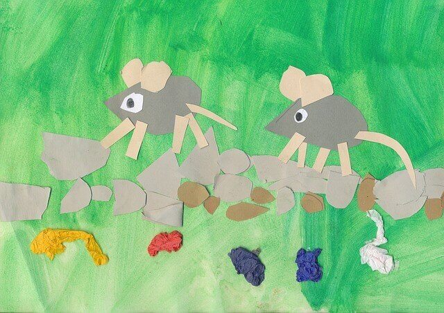 Il existe beaucoup de poèmes pour enfants qui mettent en scène des souris.