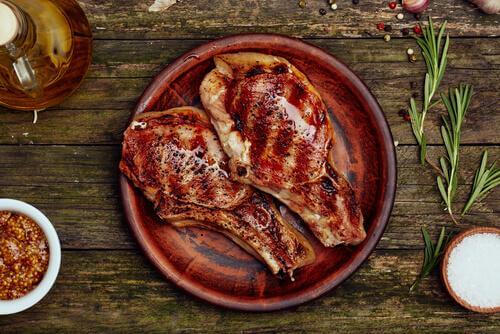 Veau au jus de citron