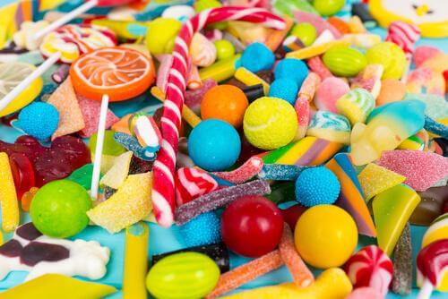 Des bonbons