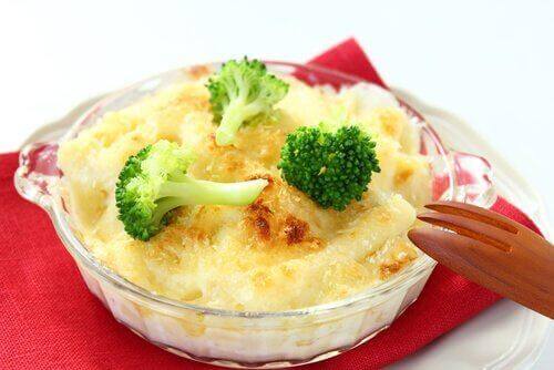 Des pâtes au brocoli