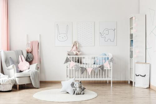 Comment bien organiser la chambre du bébé ?