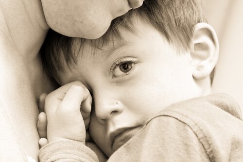 La peur dans l'enfance