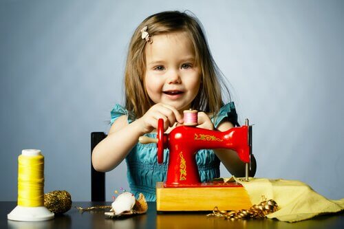 Les ateliers de couture pour les enfants