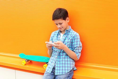 L'utilisation de WhatsApp chez les enfants