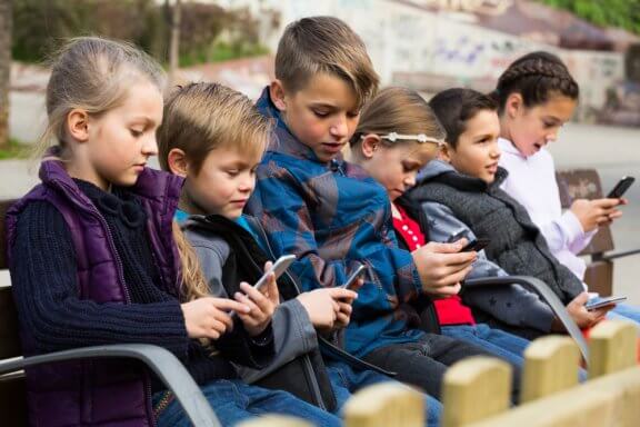 Les maladies numériques chez les enfants