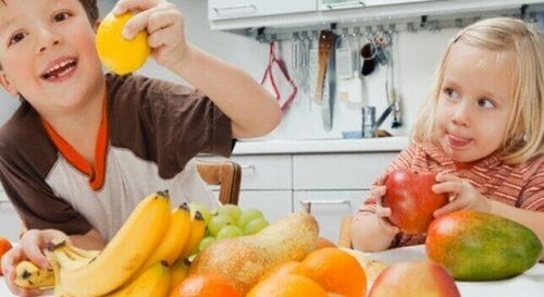 fruits attractifs pour les enfants