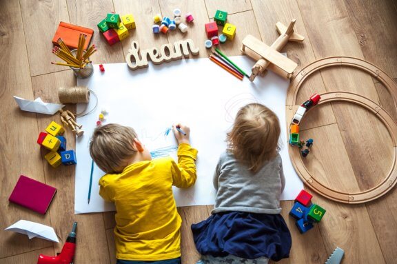 Activités pour enfants en âge préscolaire