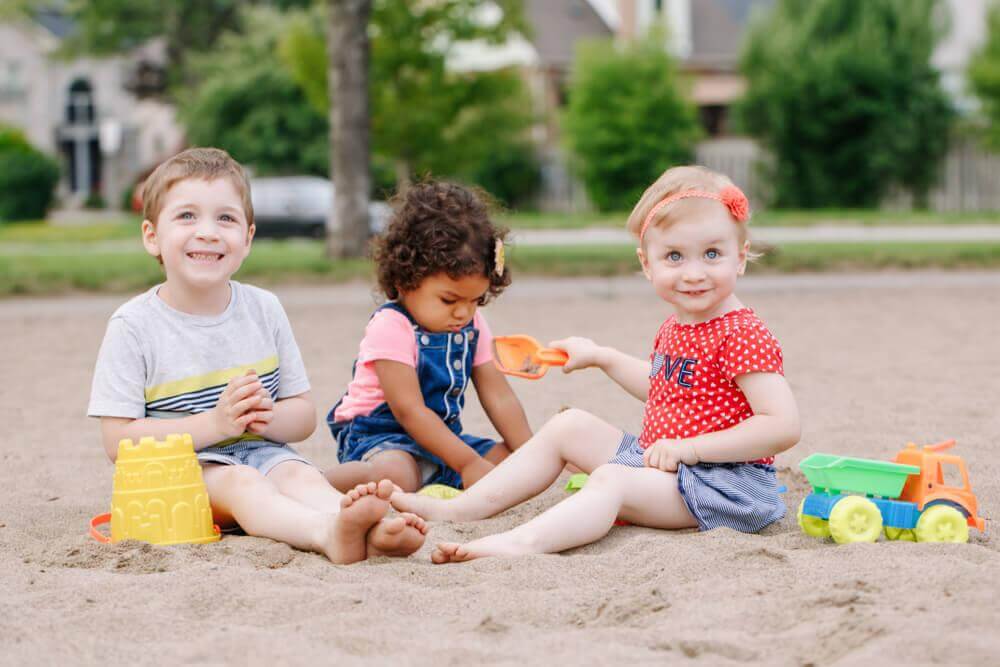 créer des liens avec d'autres enfants