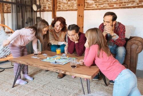 importance des activités en famille