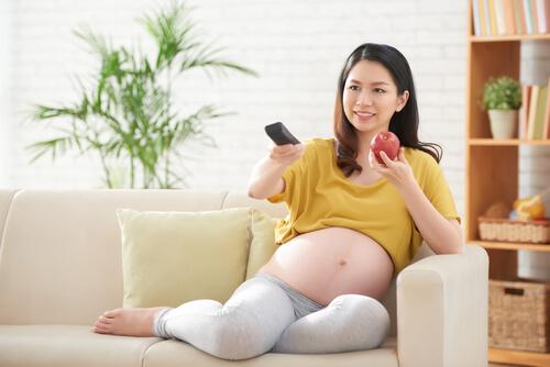 Goûters pour le troisième trimestre de grossesse