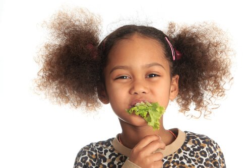 légumes attrayants pour les enfants