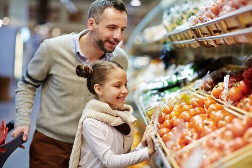 légumes attrayants pour les enfants