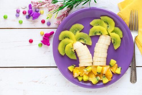 fruits attractifs pour les enfants