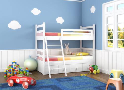 6 idées pour décorer une chambre pour deux enfants