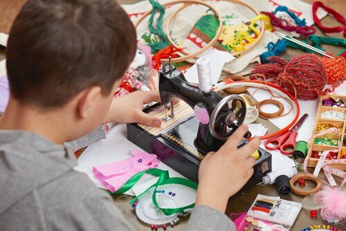 ateliers de couture pour les enfants