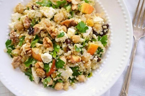Recettes faibles en graisses