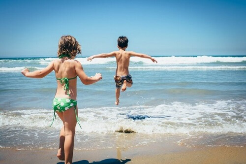 vacances avec les enfants