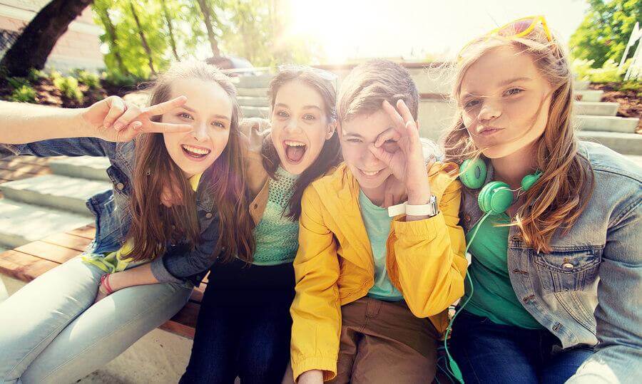 adolescence et tourbillon émotionnel