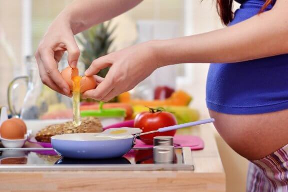 alimentation de la femme enceinte