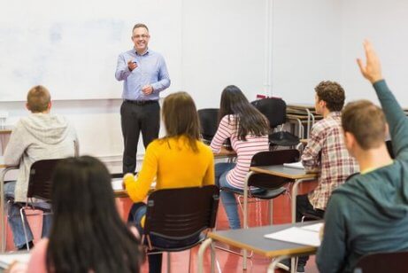 Un professeur de baccalauréat bilingue